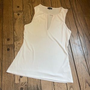 Express Keyhole Sleeveless Top